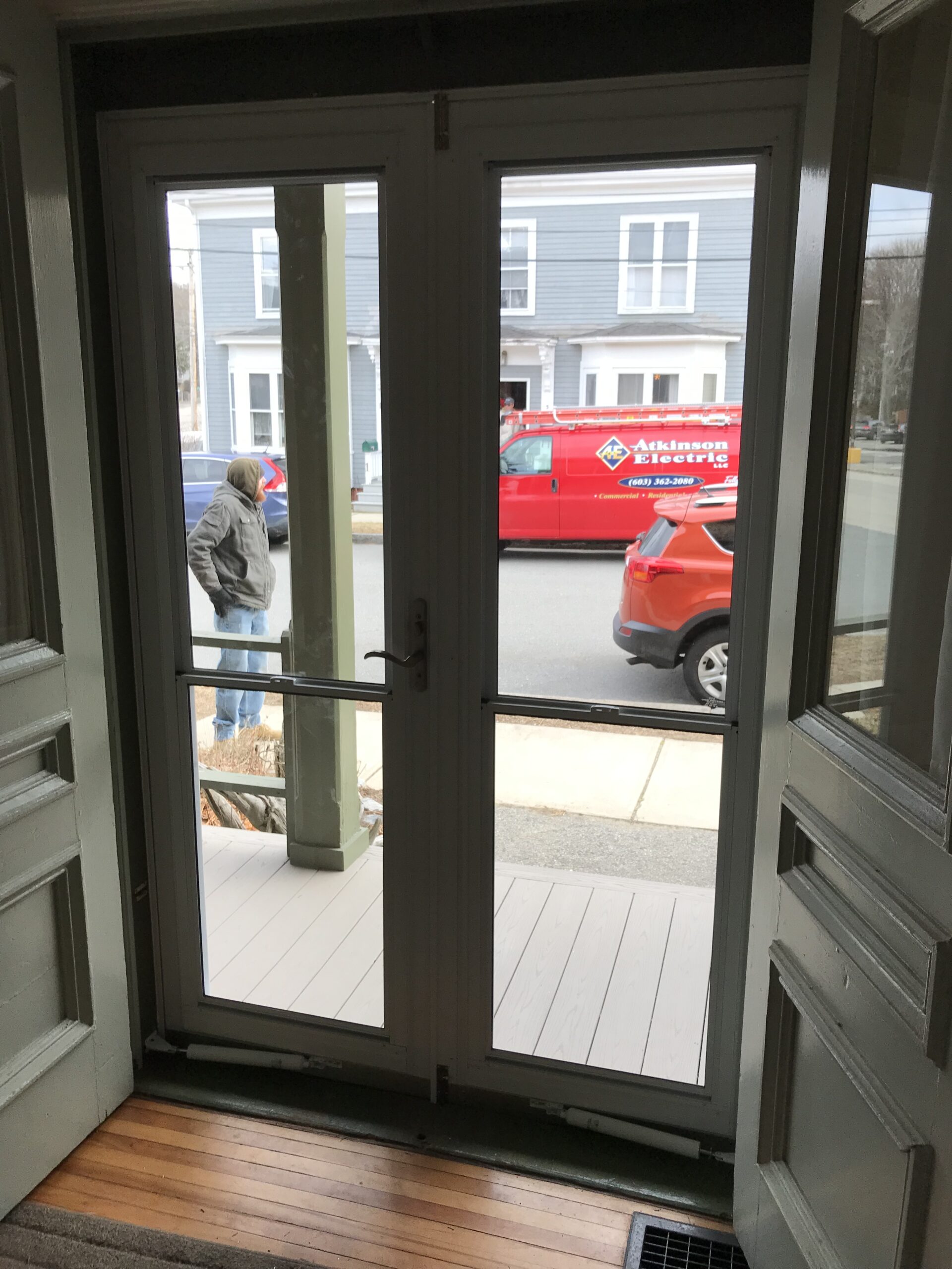 Shower Doors project